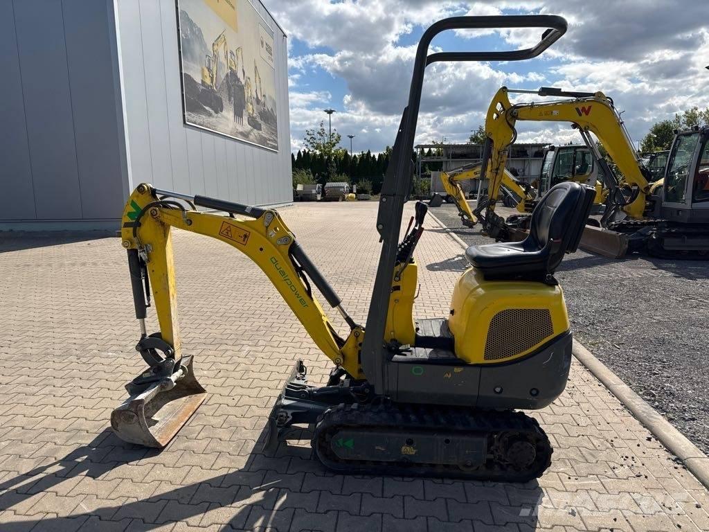 Wacker Neuson 803 Roomikekskavaatorid