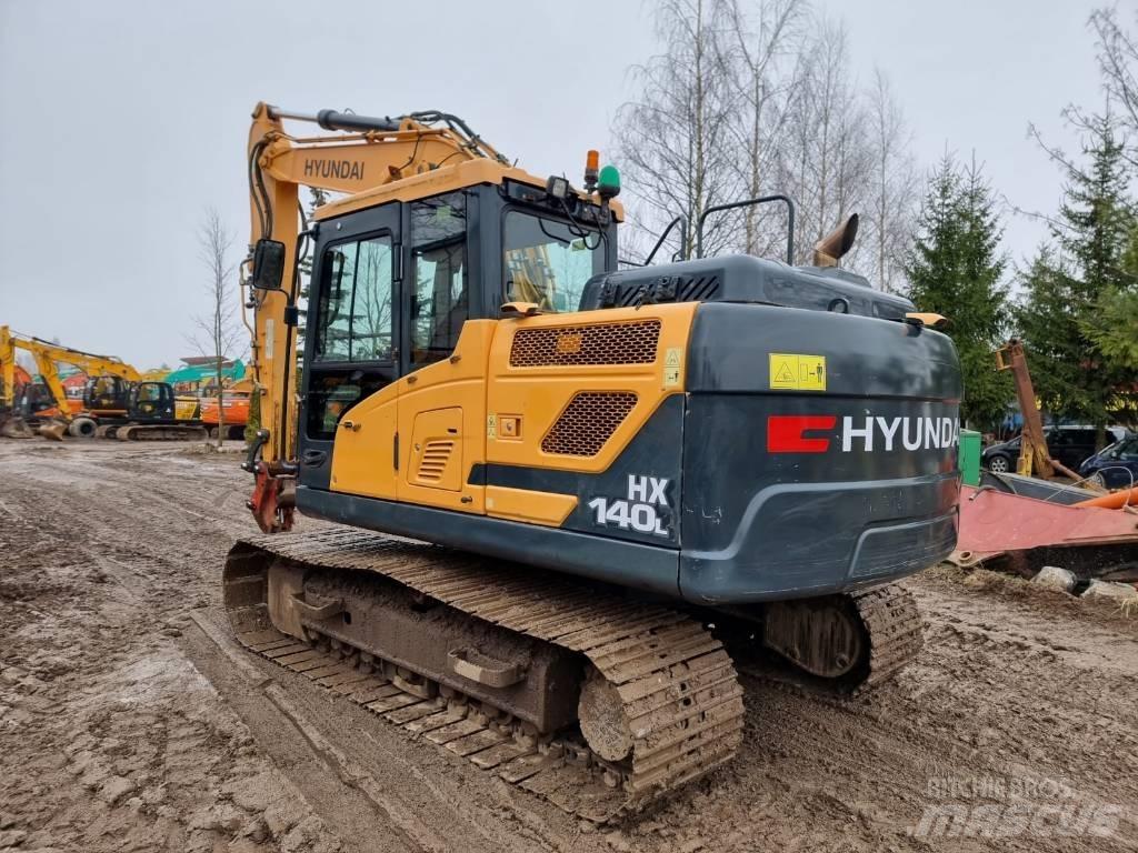 Hyundai HX 140 L Roomikekskavaatorid