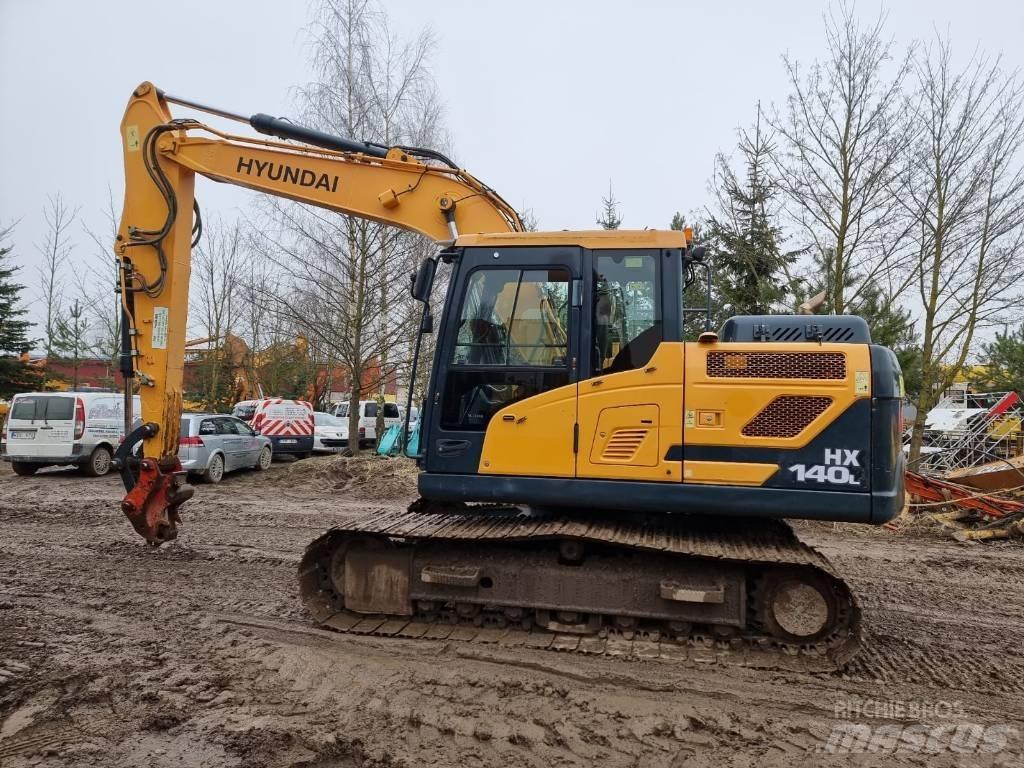 Hyundai HX 140 L Roomikekskavaatorid