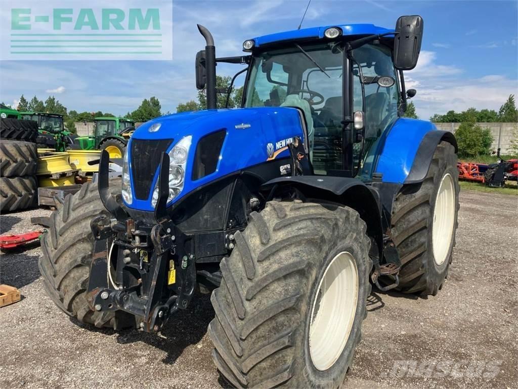 New Holland T7.220 Traktorid