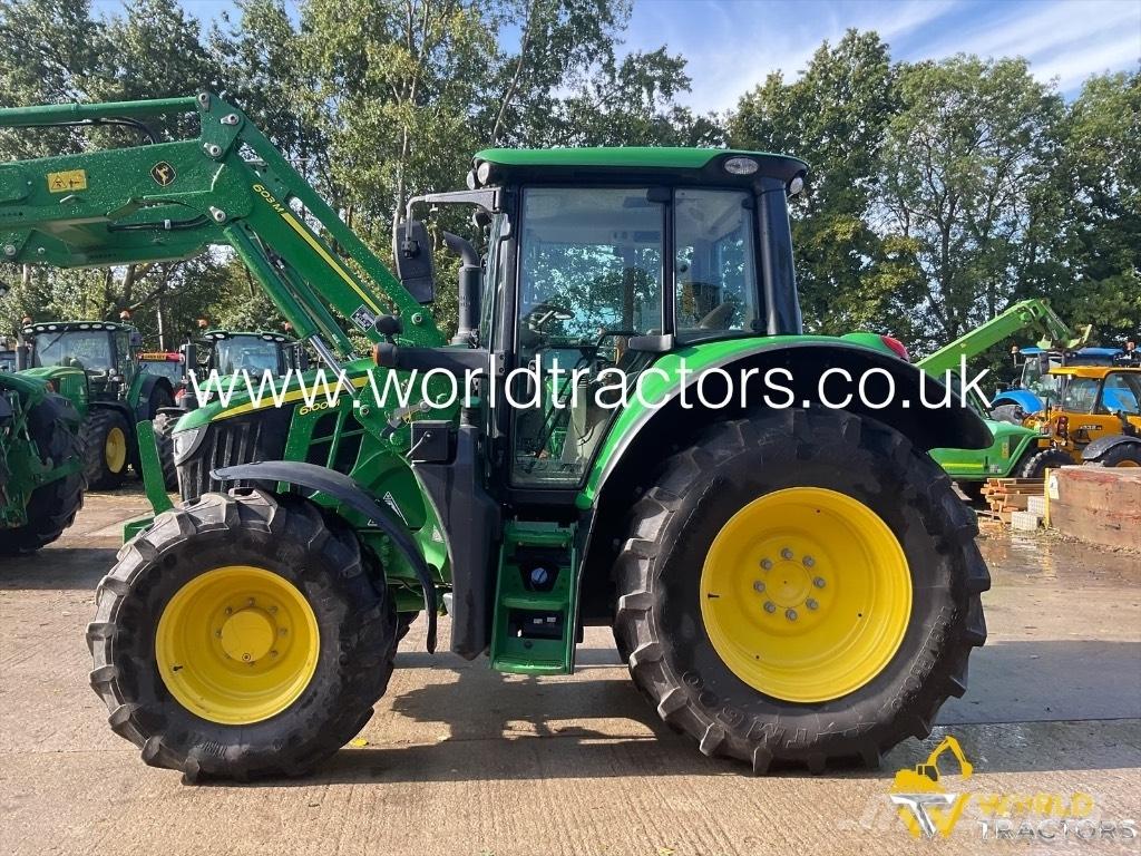 John Deere 6100 M Traktorid