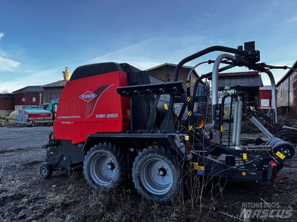 Kuhn VBP 2160 Ruloonpressid