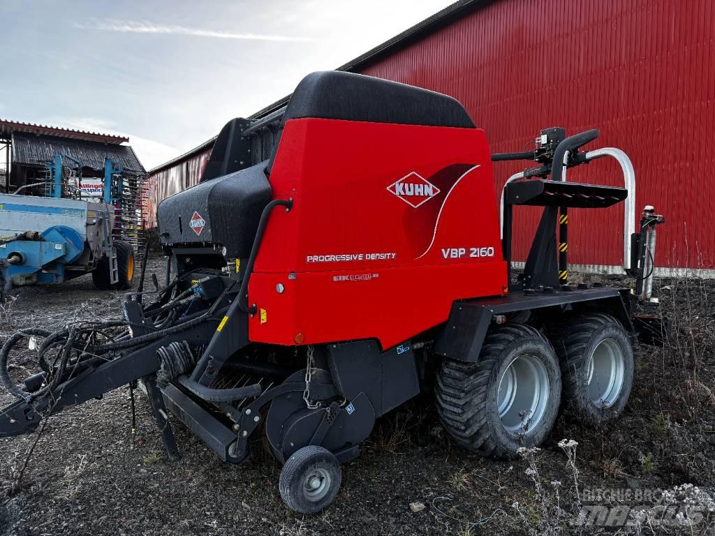 Kuhn VBP 2160 Ruloonpressid