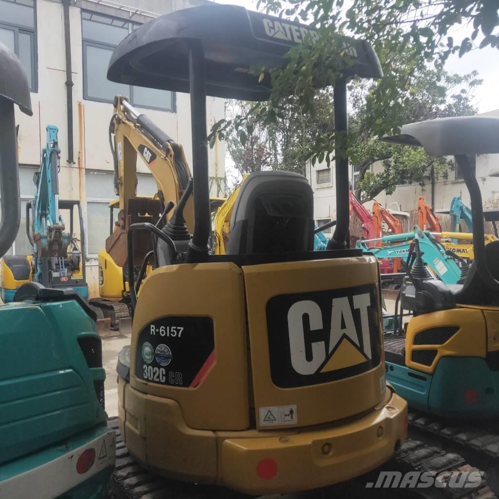 CAT 302C Miniekskavaatorid < 7 t