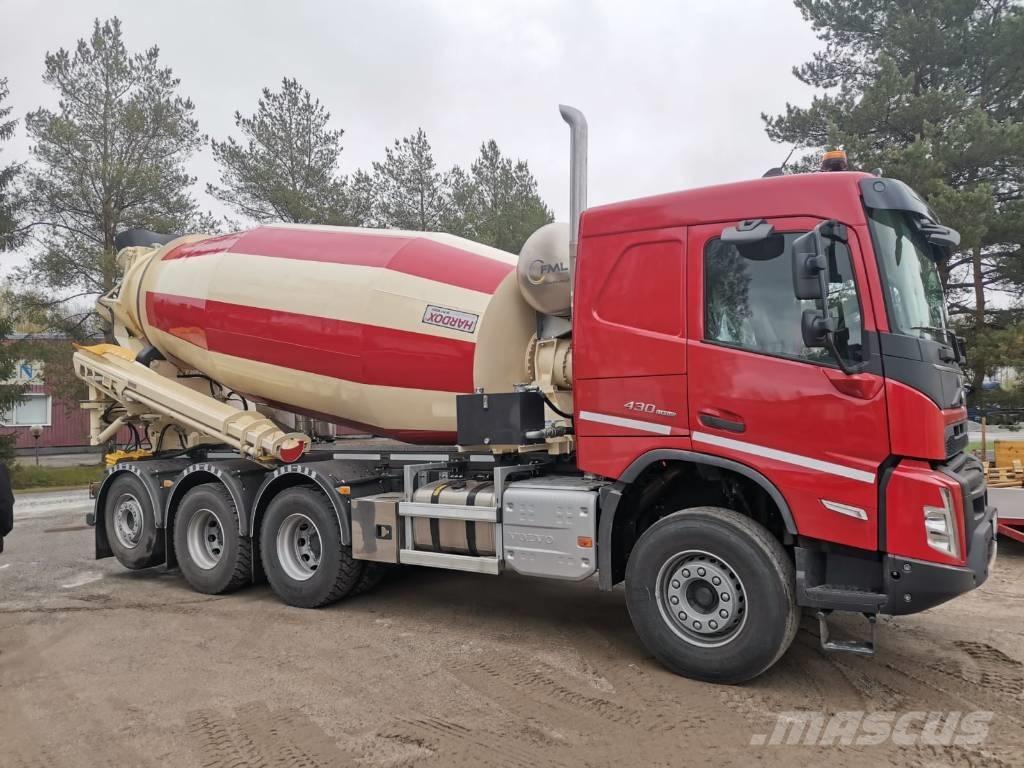 Volvo FMX 460 Betooniveokid