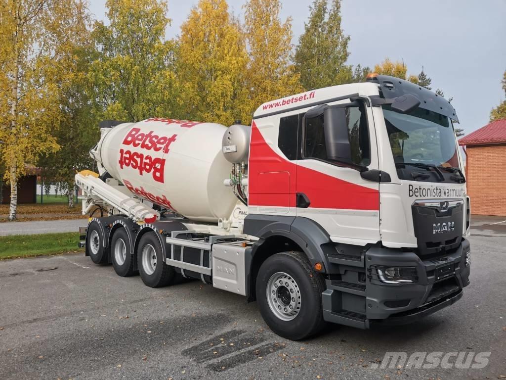Volvo FMX 460 Betooniveokid