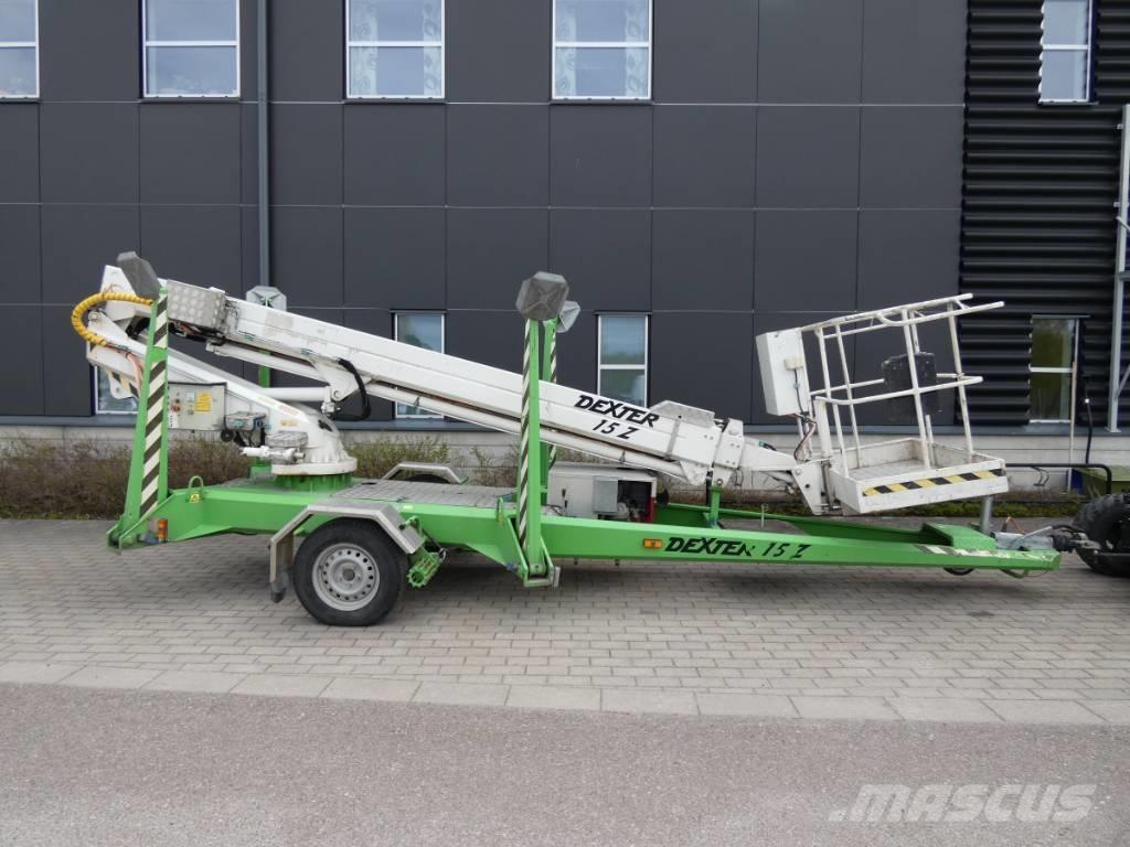 Dexter 15Z Järelveetavad korvtõstukid