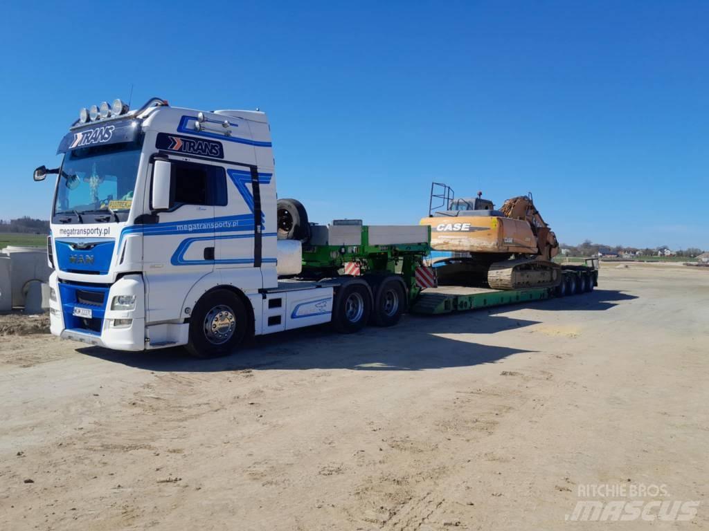 MAN TGX 6x4 560 Sadulveokid