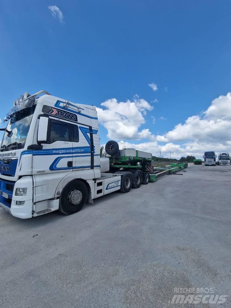 MAN TGX 6x4 560 Sadulveokid