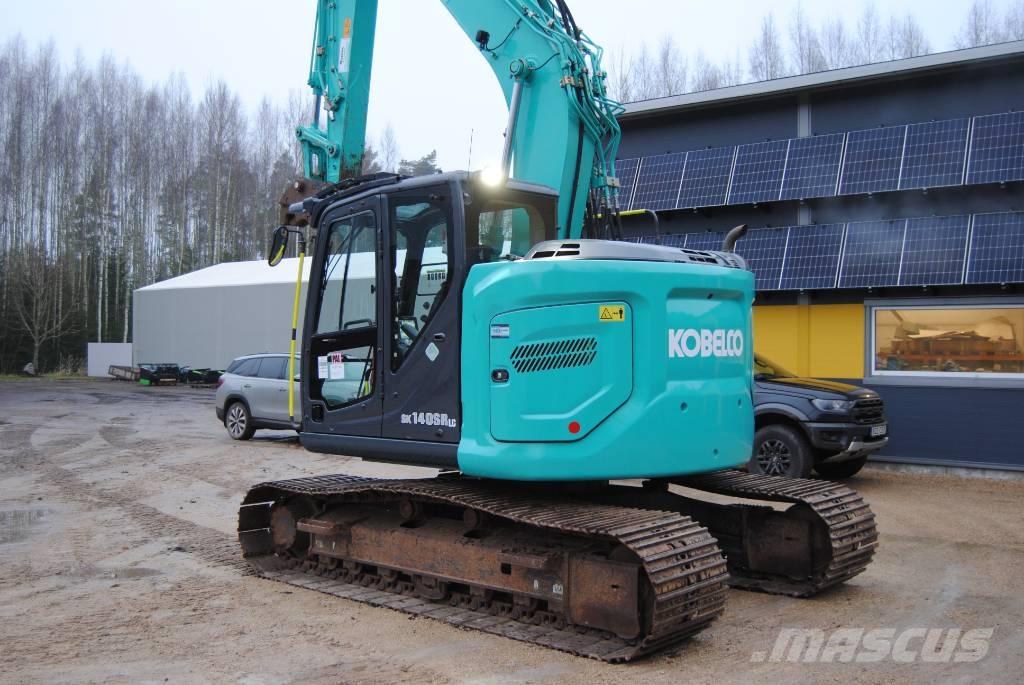 Kobelco SK140SRLC-7 Roomikekskavaatorid