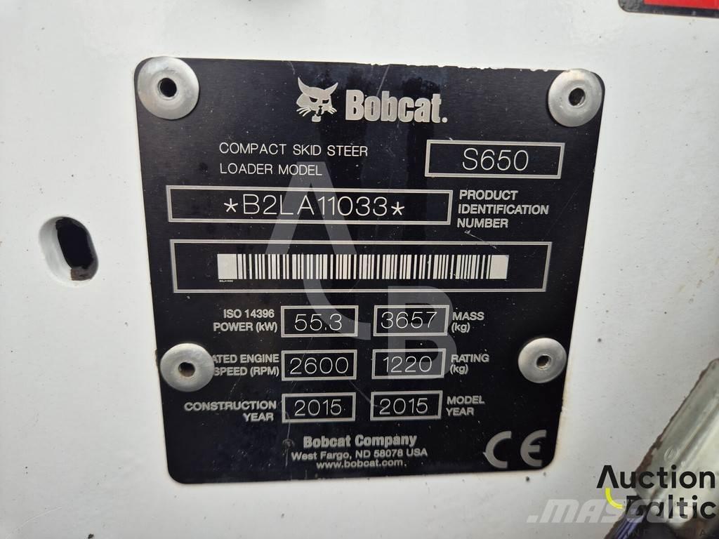 Bobcat S 650 Kompaktlaadurid
