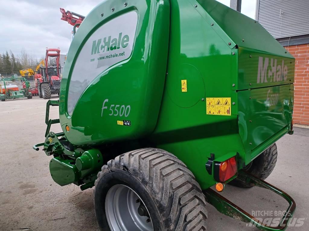McHale 5500 Ruloonpressid