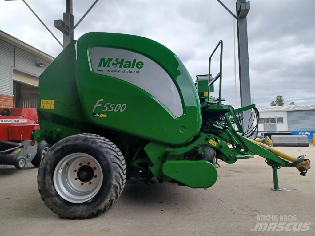 McHale 5500 Ruloonpressid