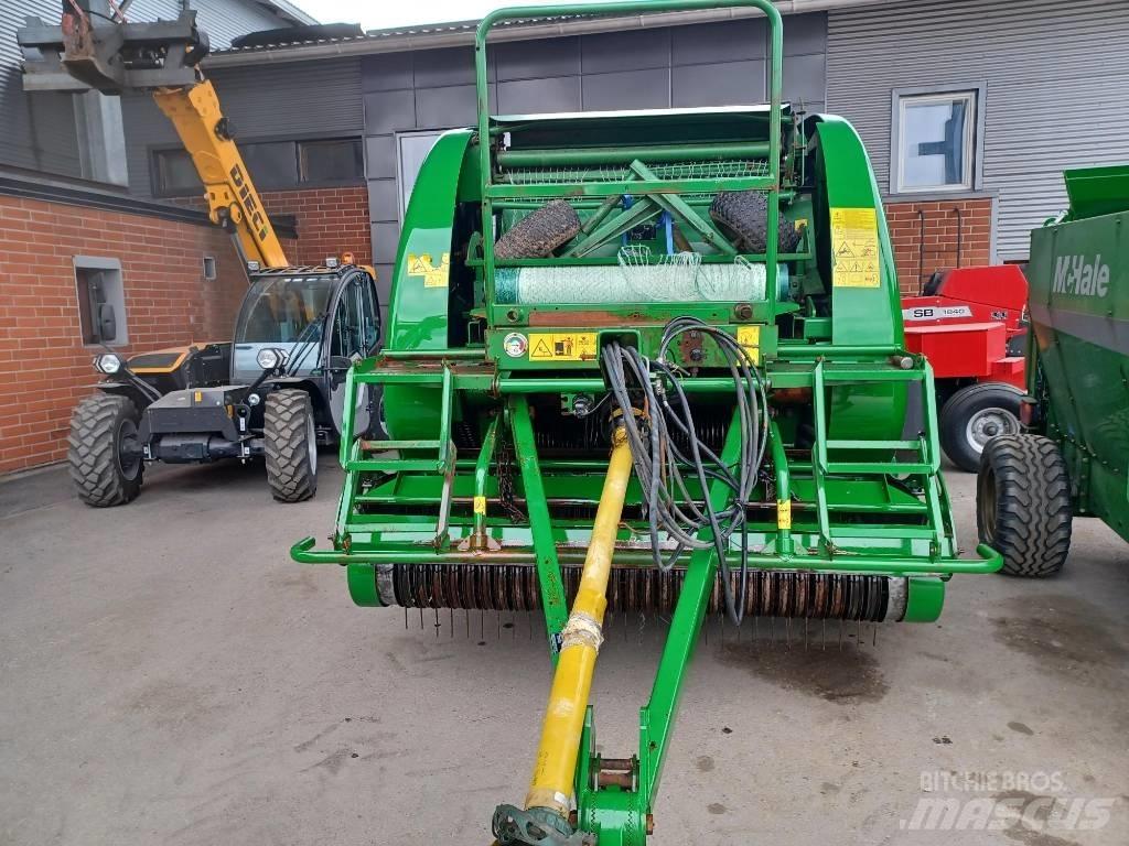 McHale 5500 Ruloonpressid