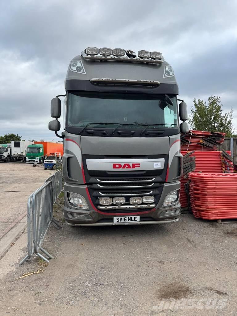 DAF XF 510 Sadulveokid