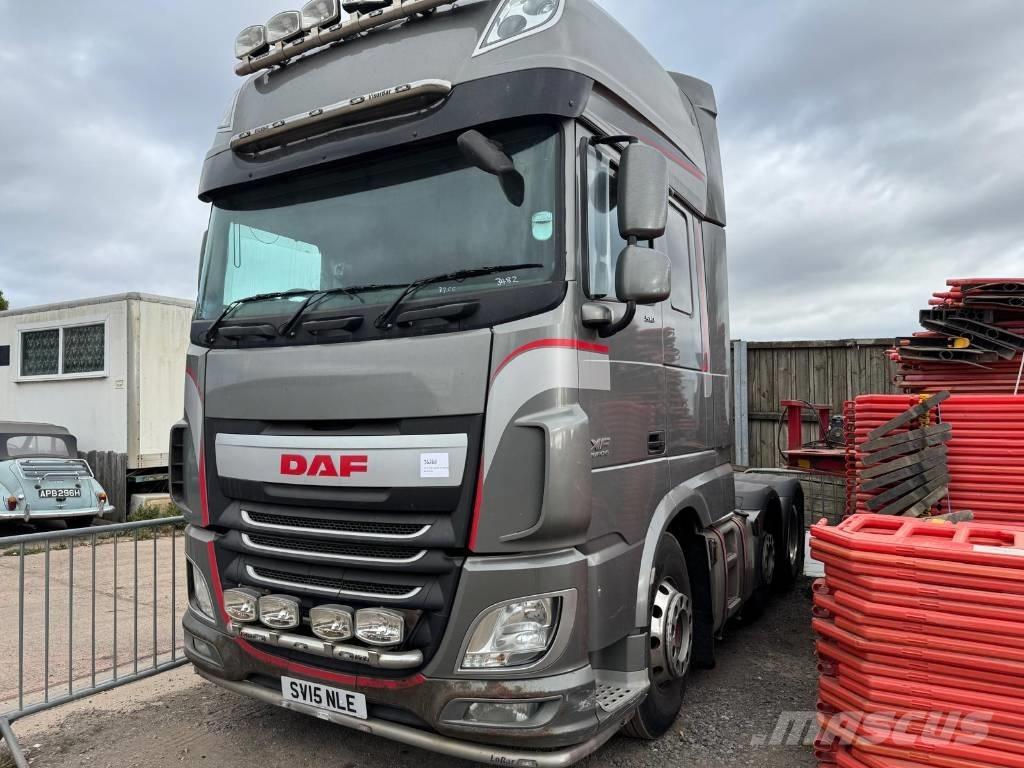 DAF XF 510 Sadulveokid
