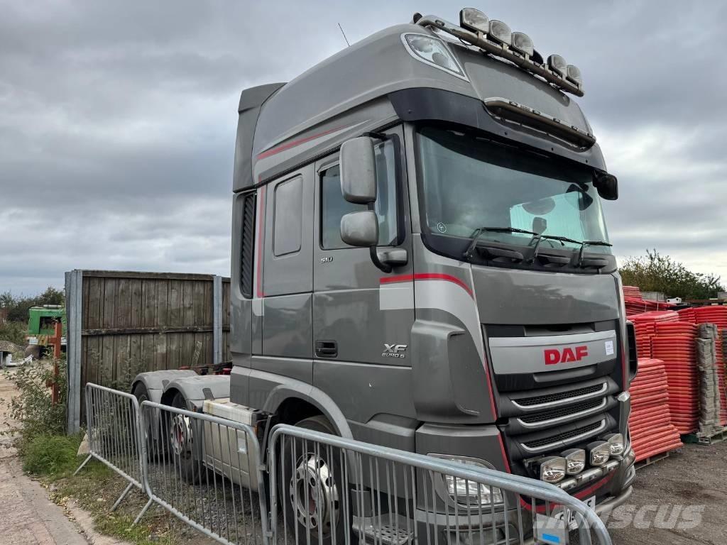 DAF XF 510 Sadulveokid