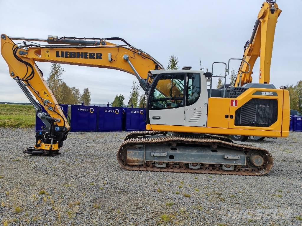 Liebherr R 926 G8 Roomikekskavaatorid