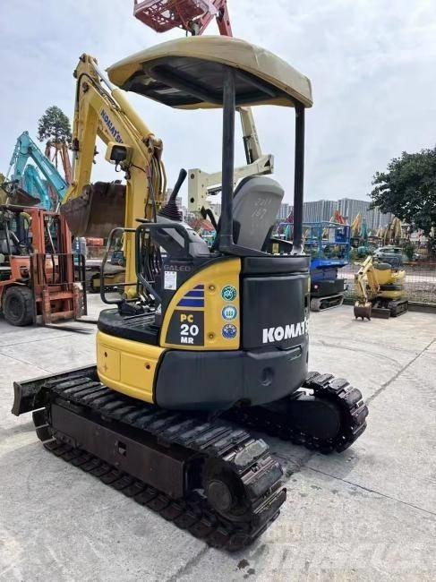 Komatsu PC 20 Miniekskavaatorid < 7 t