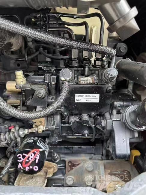 Komatsu PC 20 Miniekskavaatorid < 7 t