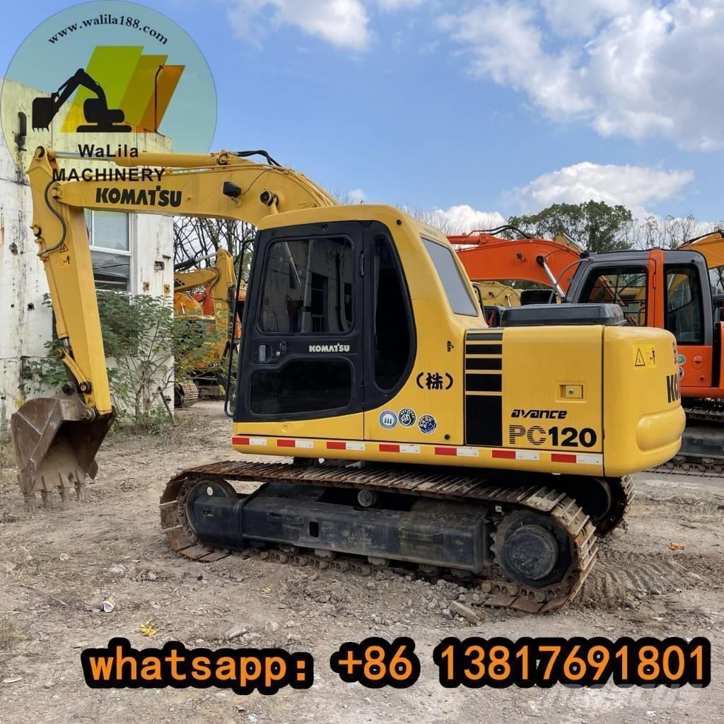 Komatsu PC 120-6E Väikeekskavaatorid 7t-12t