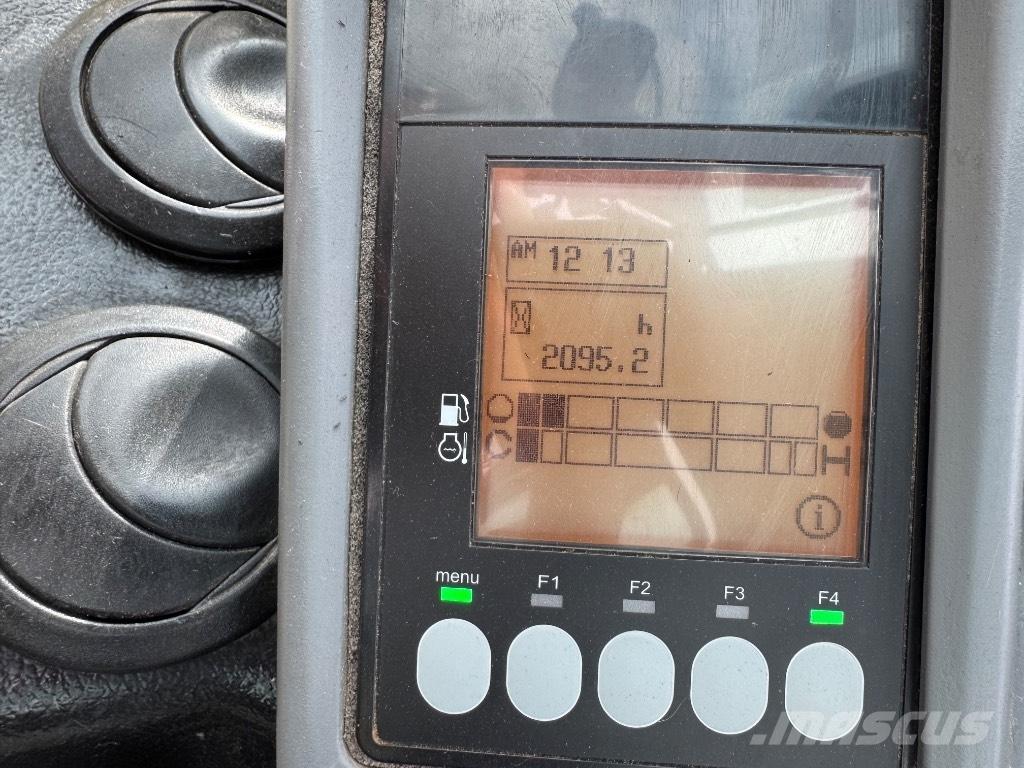 Yanmar VIO27 (02492) Miniekskavaatorid < 7 t