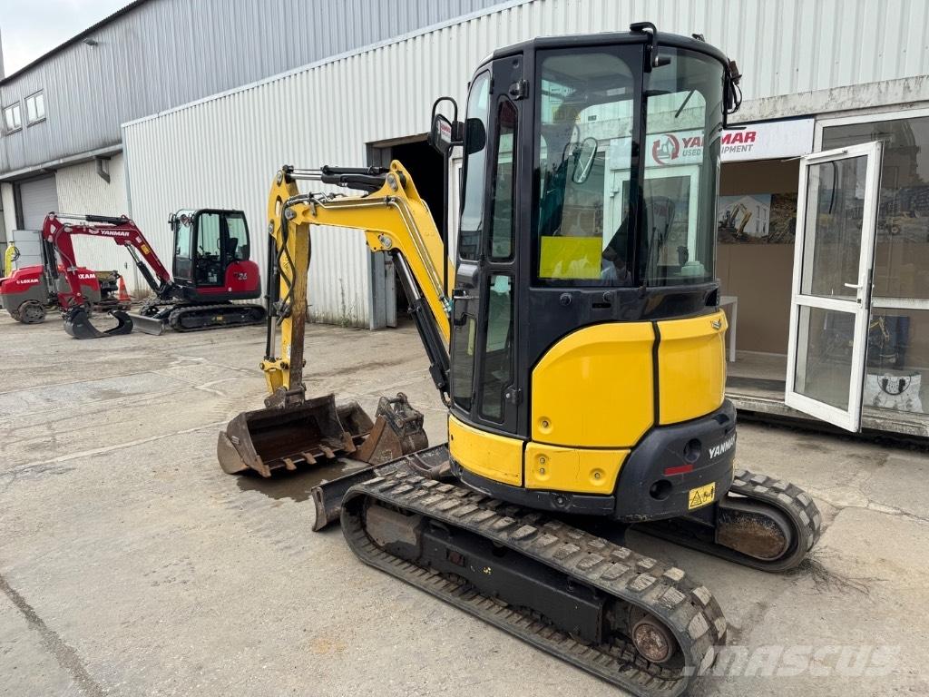 Yanmar VIO27 (02492) Miniekskavaatorid < 7 t