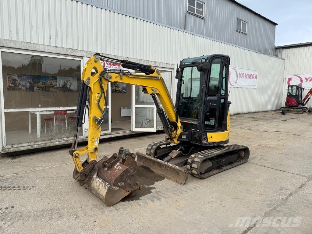 Yanmar VIO27 (02492) Miniekskavaatorid < 7 t