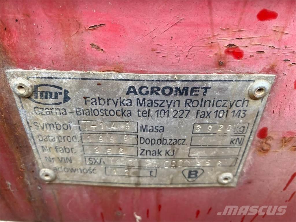 Agromet T-149 Kallur-haagised