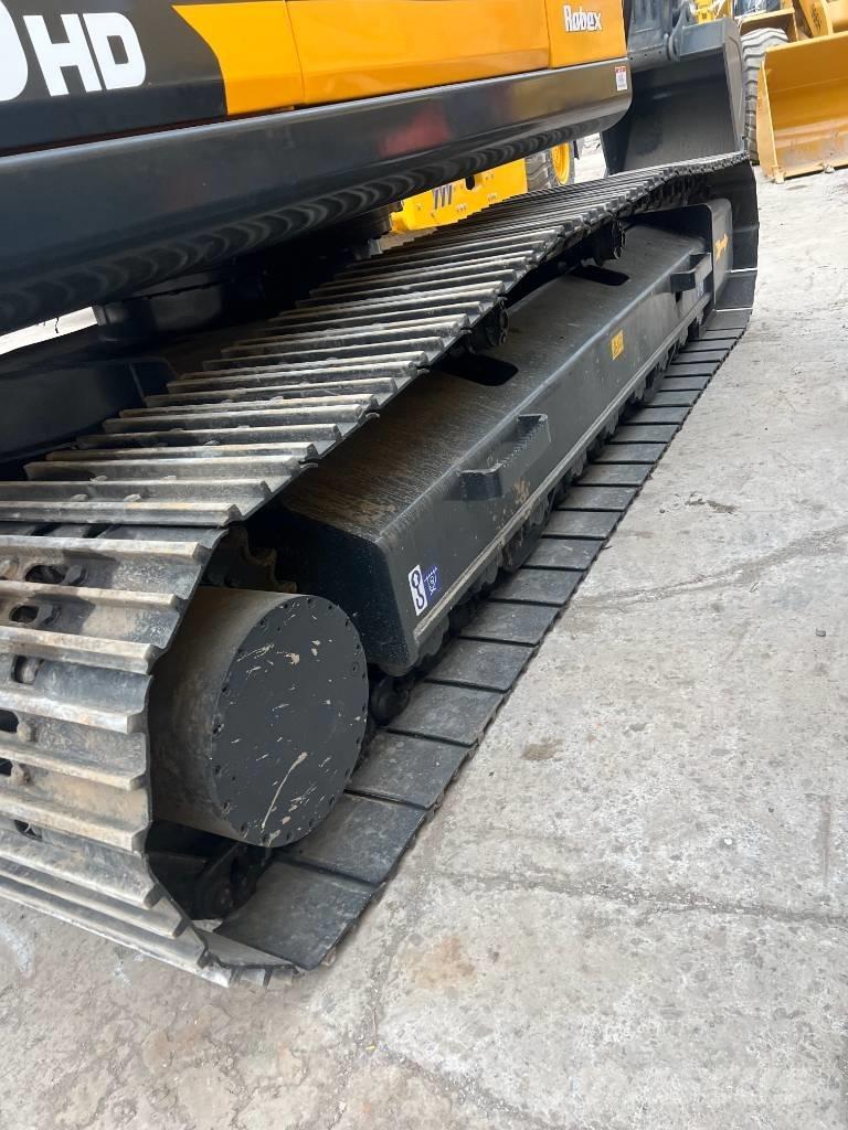 Hyundai HX 220 HD Roomikekskavaatorid