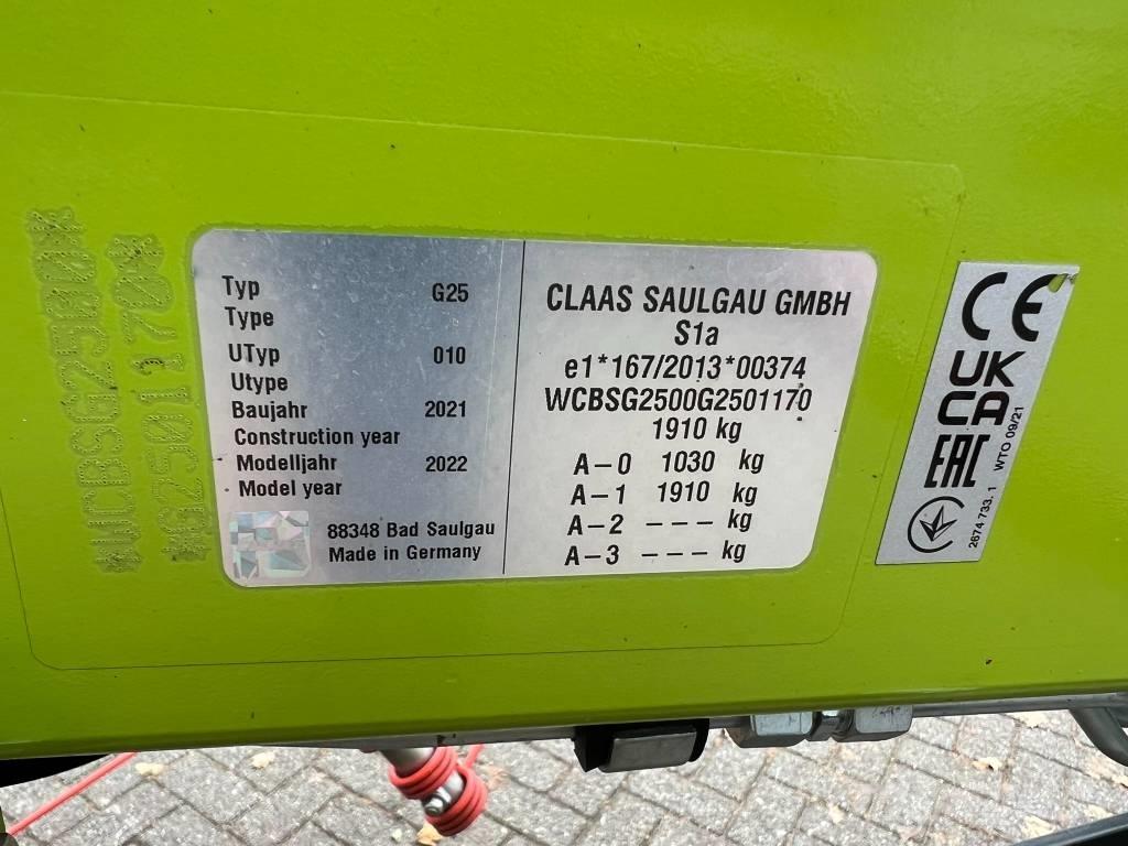 CLAAS Liner 2900 Vaalutid