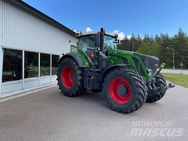 Fendt 936 Profi Plus Traktorid