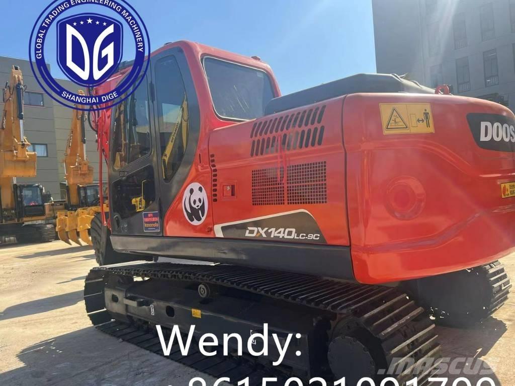 Doosan DX 140LC-9C Roomikekskavaatorid