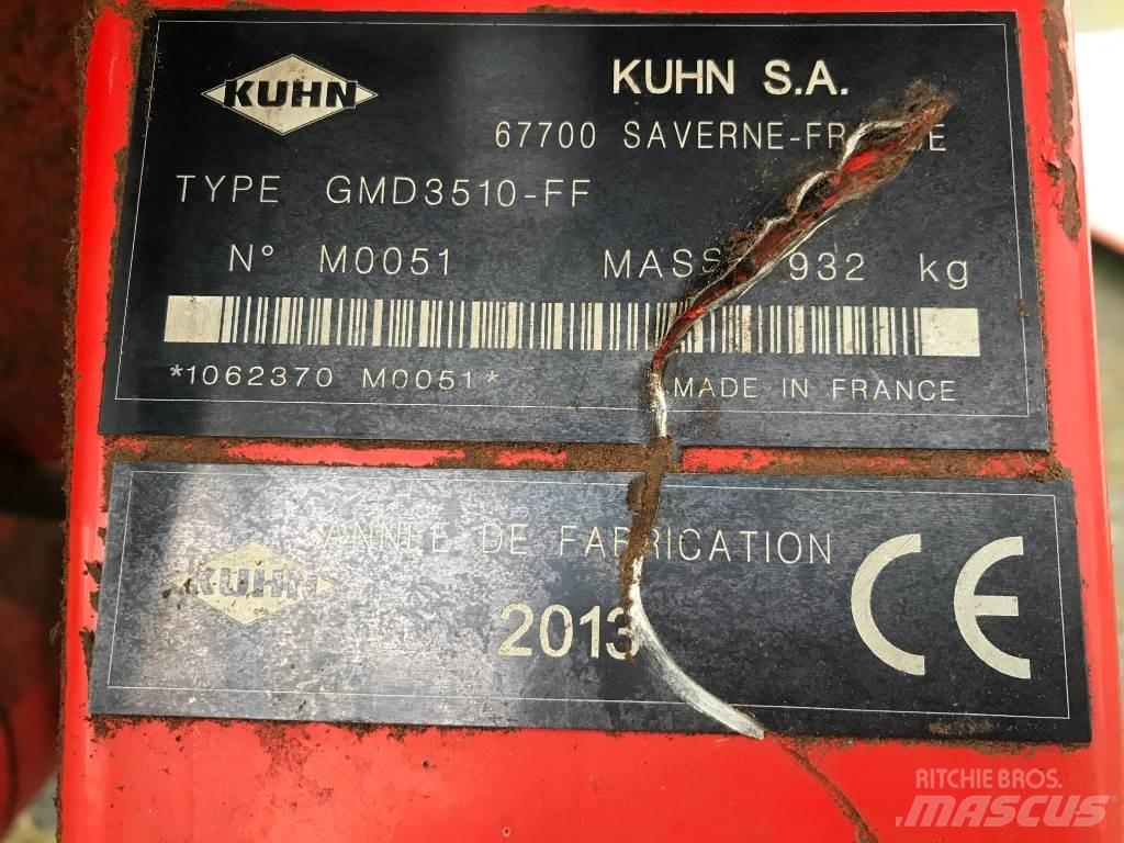 Kuhn GMD 3510 FF Niidukid