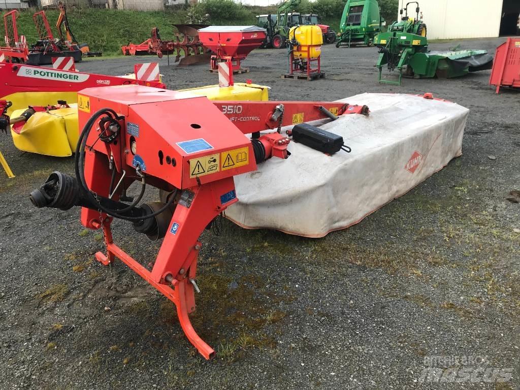 Kuhn GMD 3510 FF Niidukid