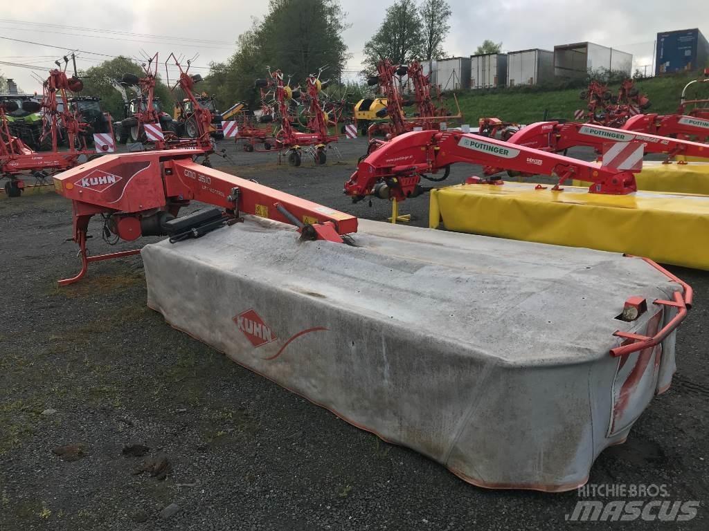Kuhn GMD 3510 FF Niidukid
