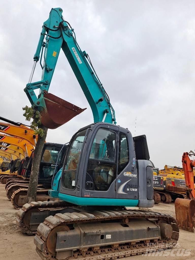 Kobelco SK 135 SR Roomikekskavaatorid