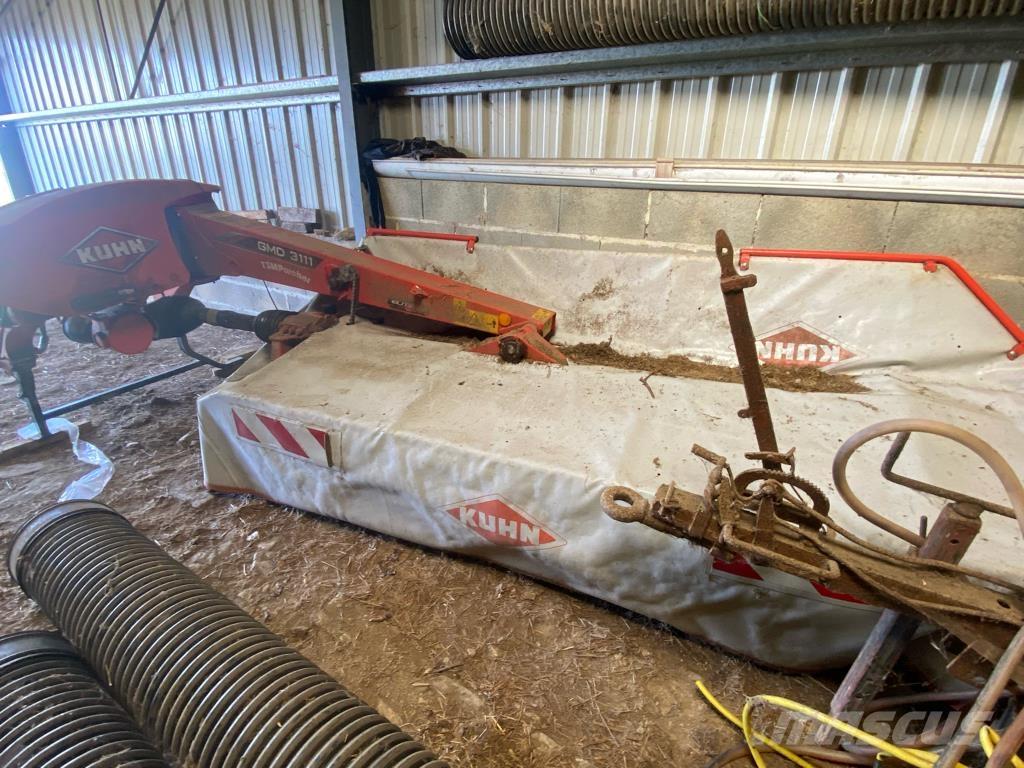 Kuhn GMD 3111 ff Niidukid