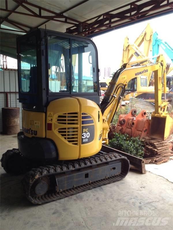 Komatsu PC 30 MR-3 Miniekskavaatorid < 7 t