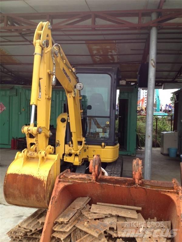 Komatsu PC 30 MR-3 Miniekskavaatorid < 7 t
