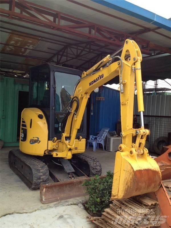 Komatsu PC 30 MR-3 Miniekskavaatorid < 7 t