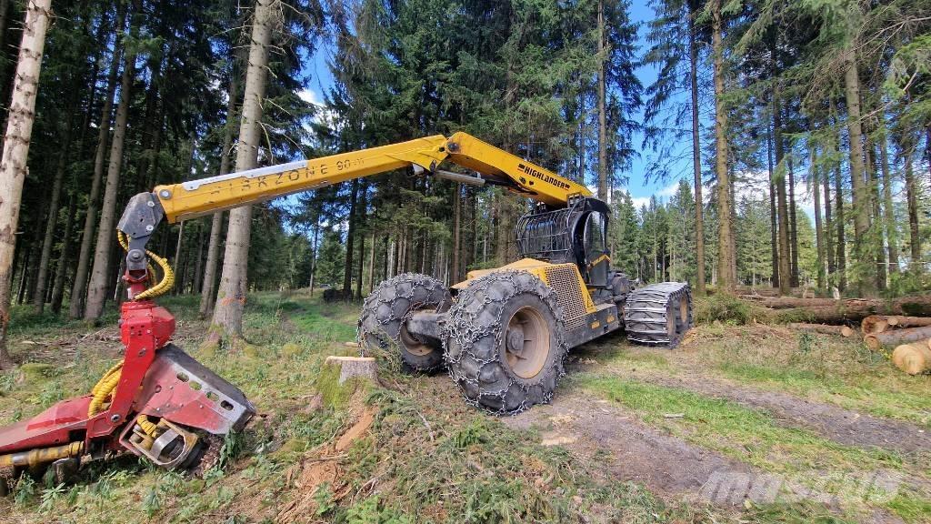 Konrad Highlander Harvesterid