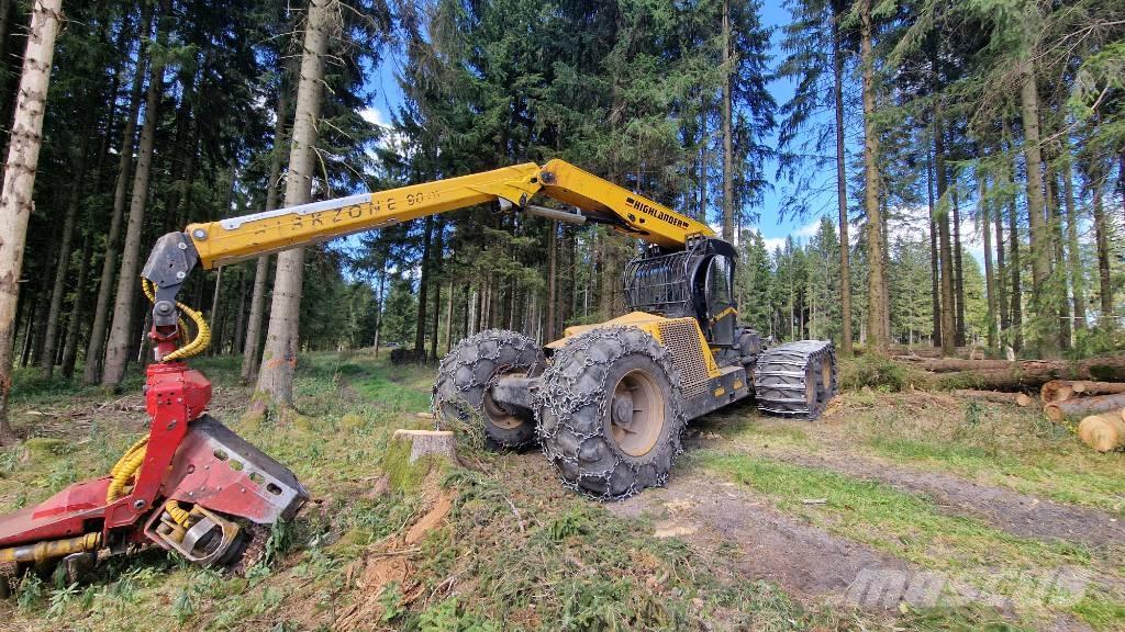 Konrad Hinglander Harvesterid