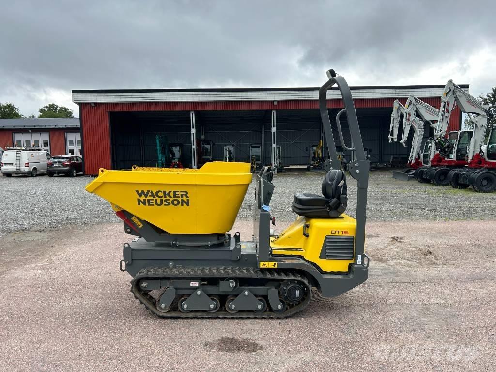 Wacker Neuson DT15 Roomikkallurid