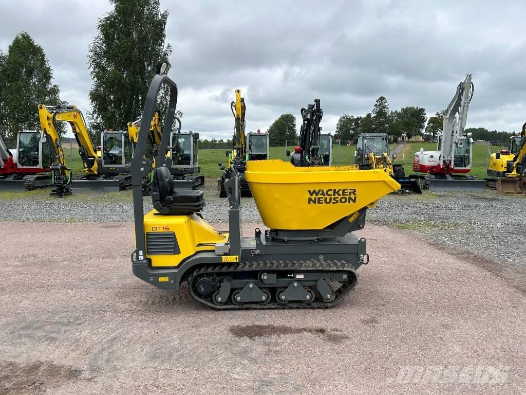 Wacker Neuson DT15 Roomikkallurid
