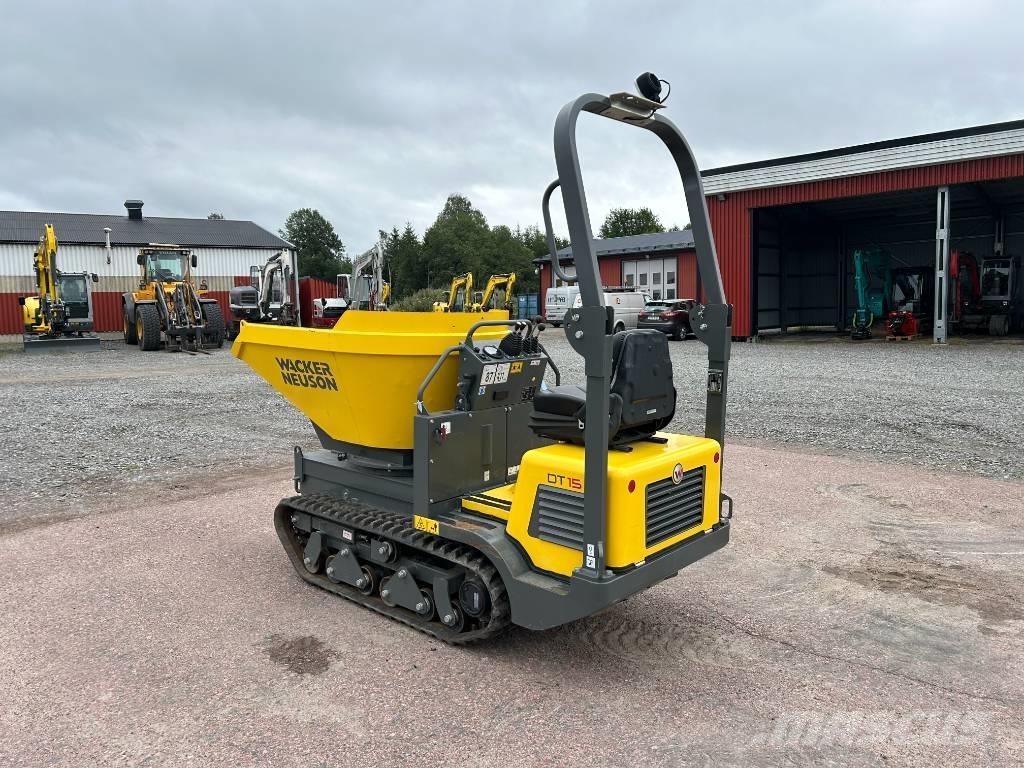 Wacker Neuson DT15 Roomikkallurid