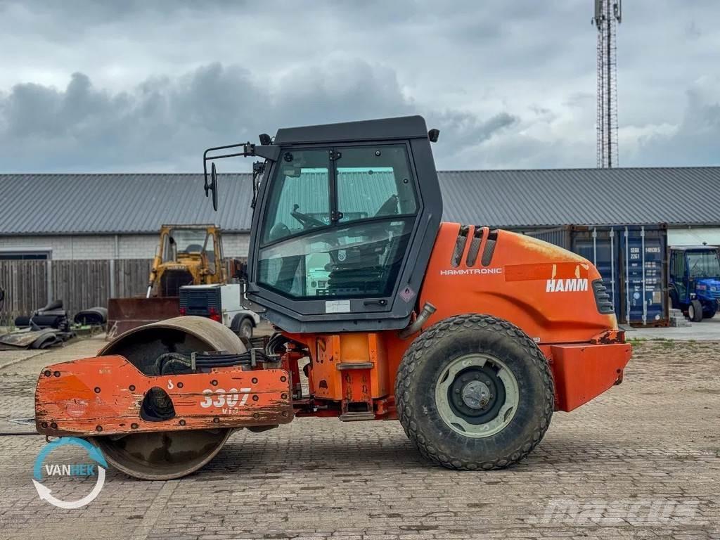 Hamm 3307HT VIO Muud rullid