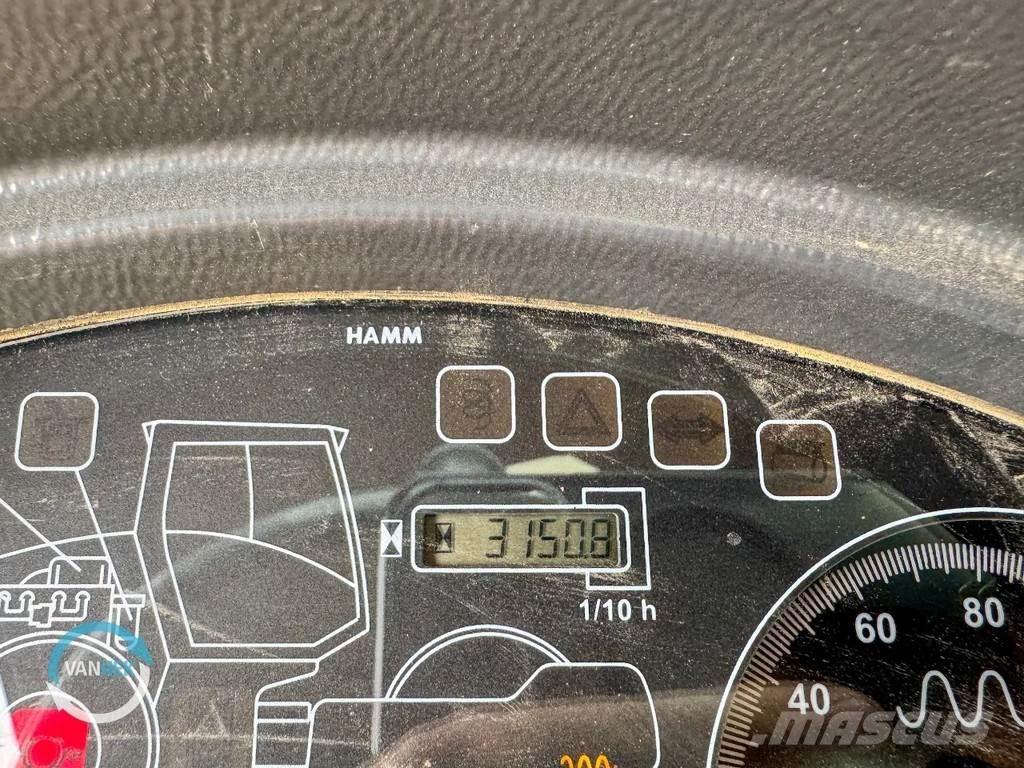 Hamm 3307HT VIO Muud rullid