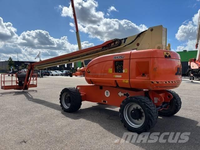 JLG 860 SJ Teleskoop poomtõstukid