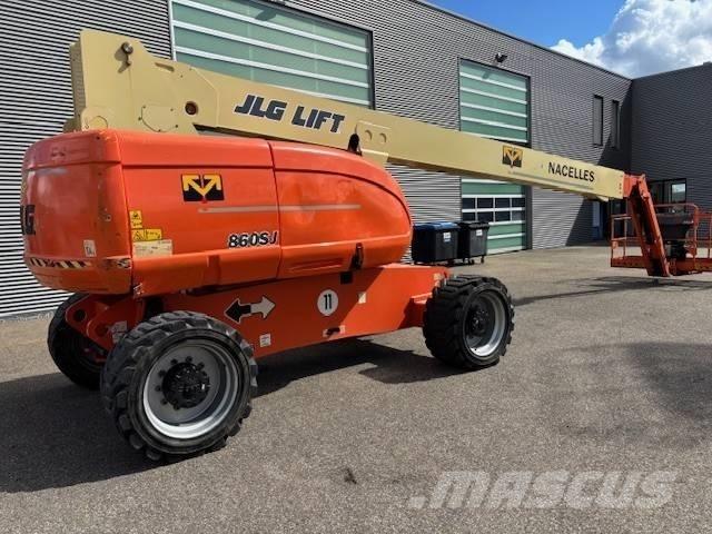 JLG 860 SJ Teleskoop poomtõstukid